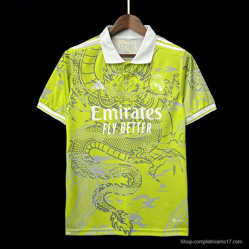 23/24 Real Madrid Green Dragon Jersey