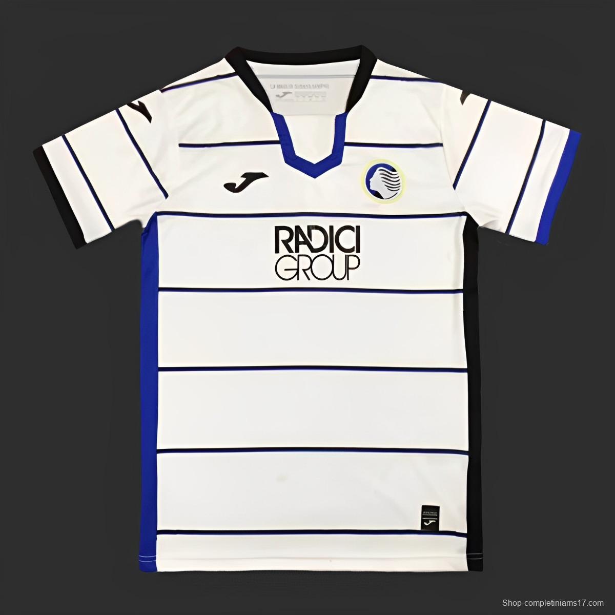 23/24 Atalanta Away White Jersey