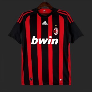 Retro 08/09 AC Milan Home Jersey