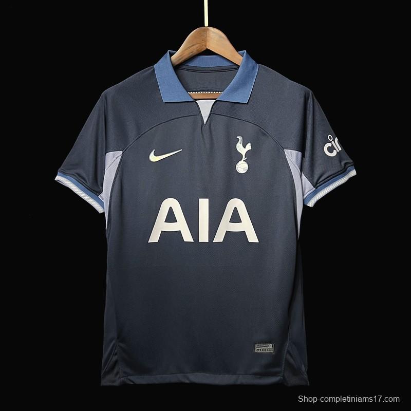 23/24 Totteham Hotspur Away Navy Jersey