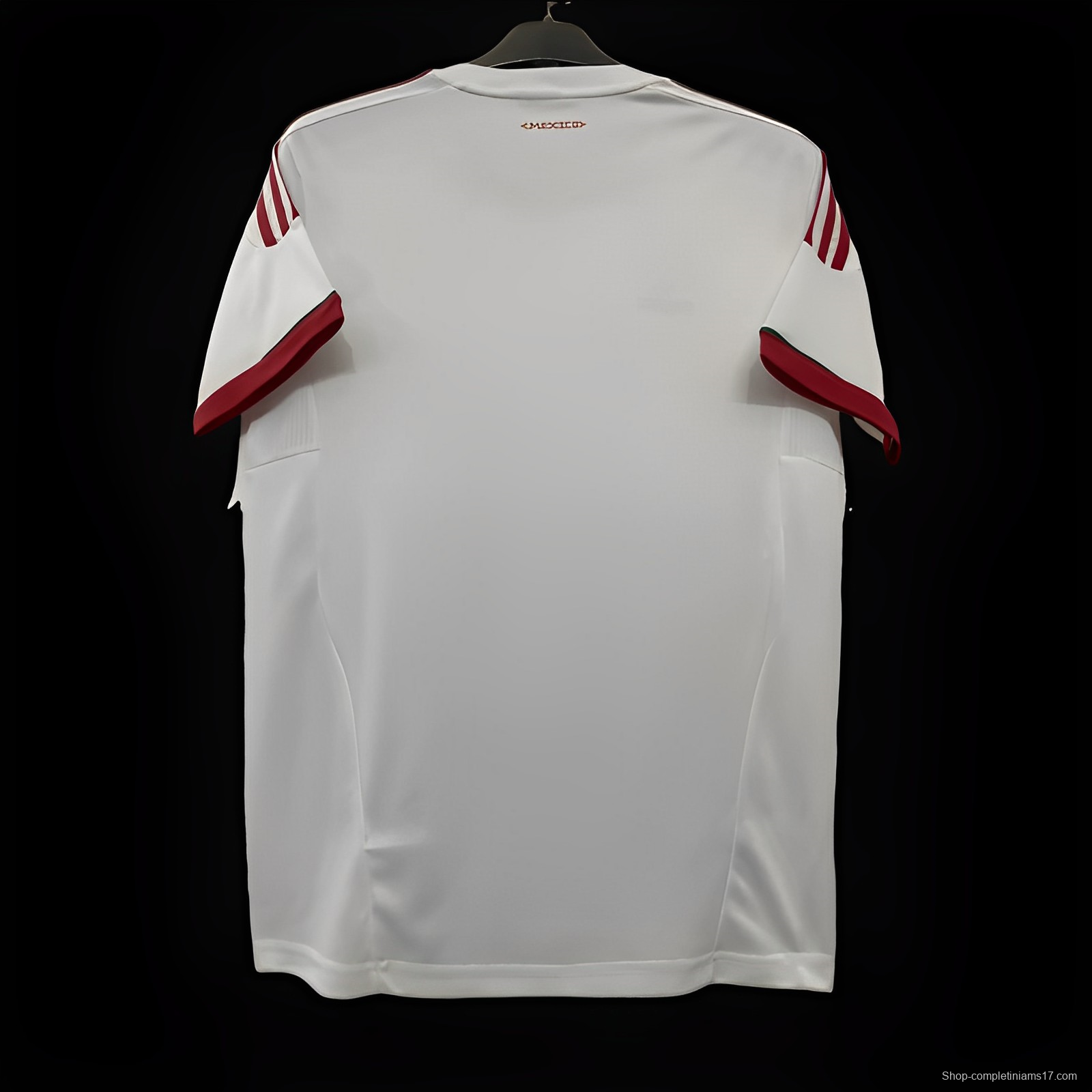 Retro 2013 Mexico Third White Jersey