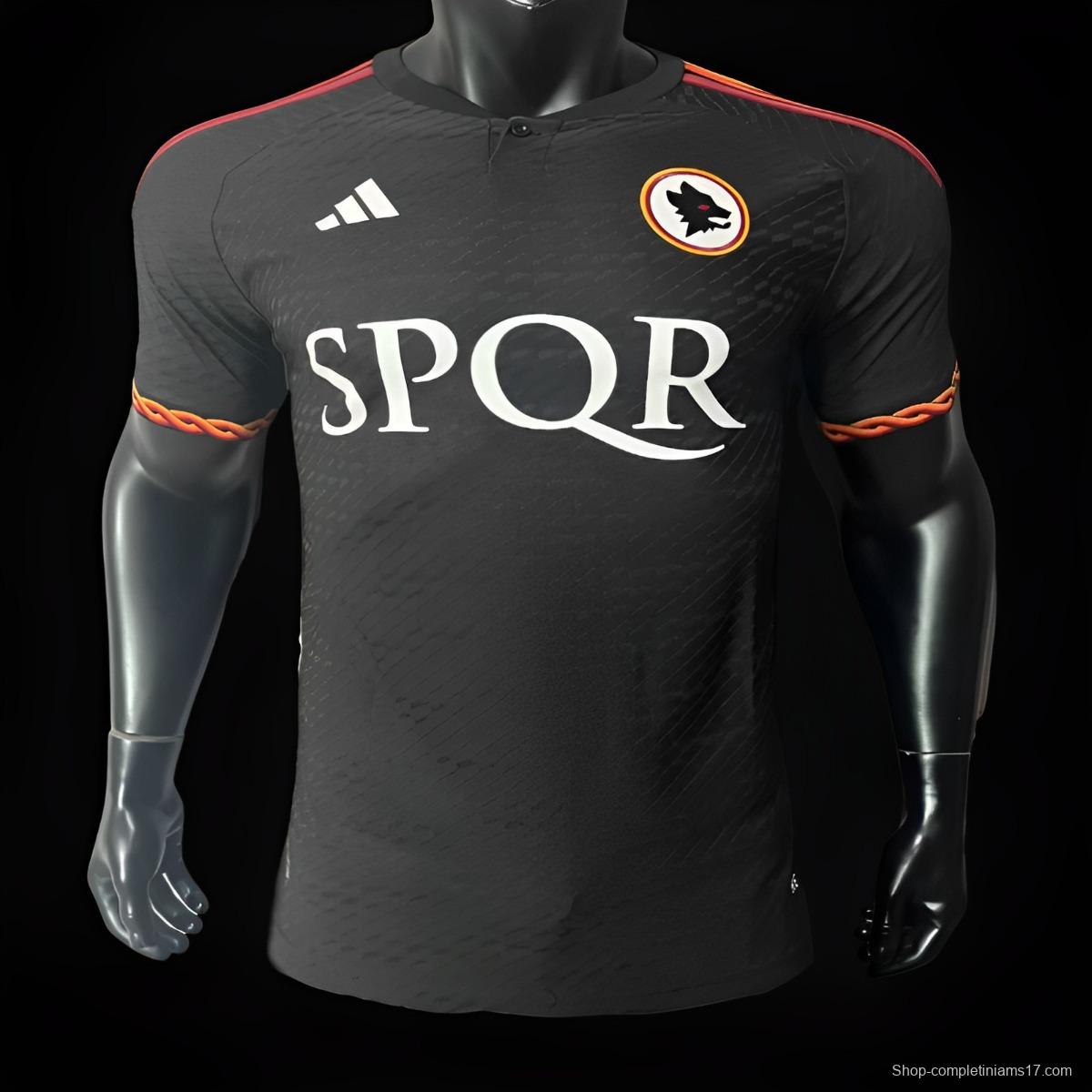 Player Version 23/24 Roma Third Jersey