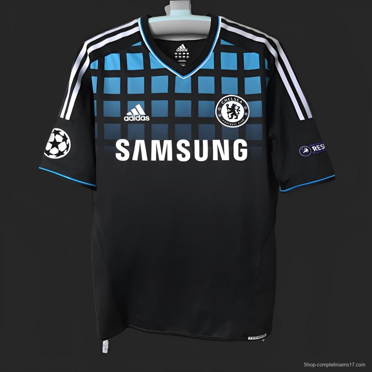 Retro 11/12 Chelsea Away Black Jersey