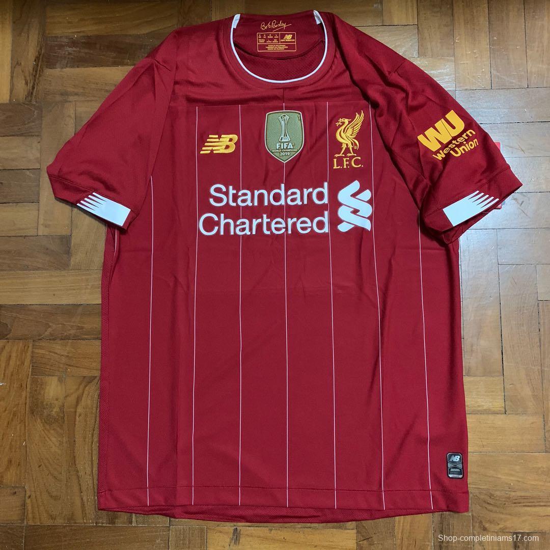 Retro 19/20 Liverpool Home Jersey