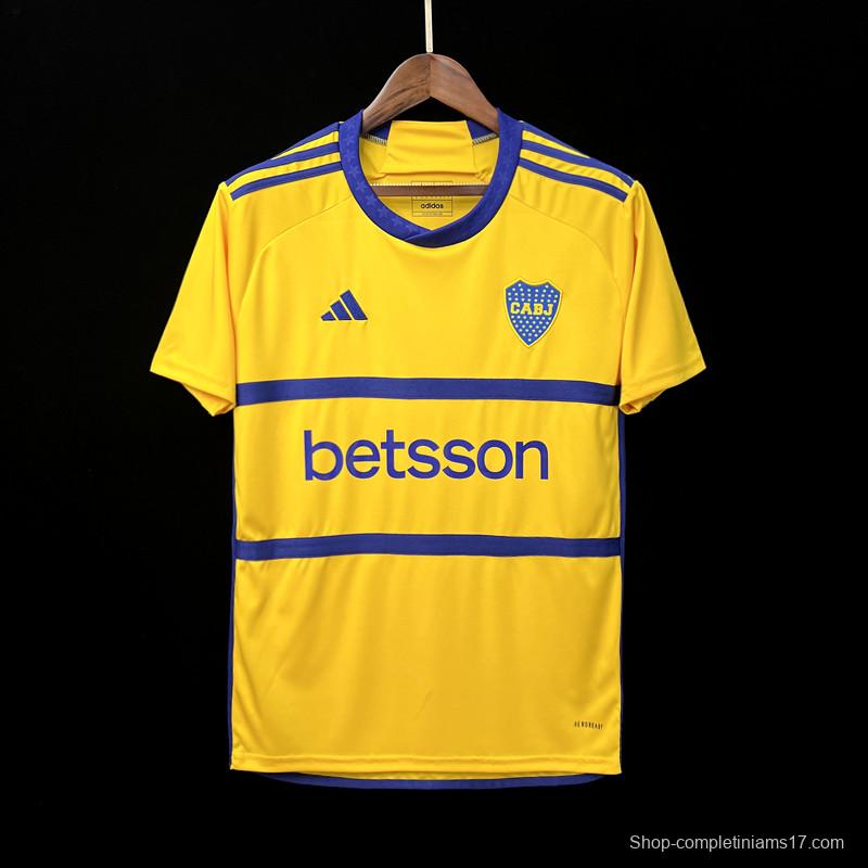 23/24 Boca Juniors Away Jersey