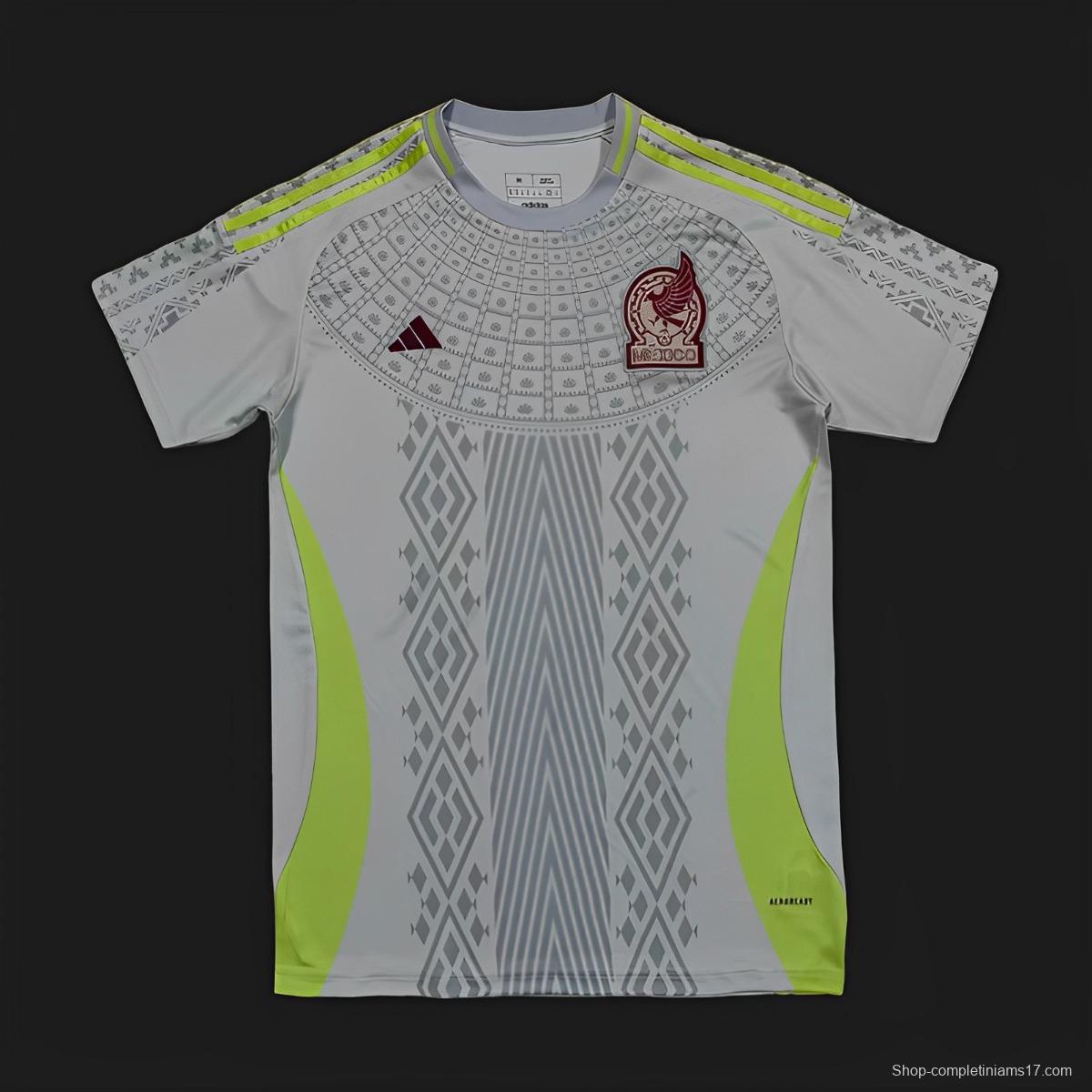 2023 Mexico Grey Special Jersey