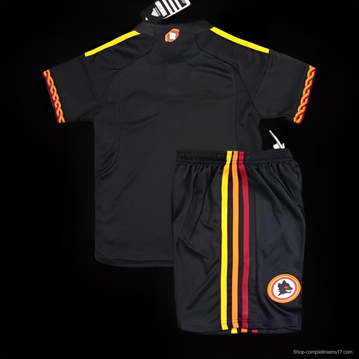 23/24 Kids Roma Third Jersey