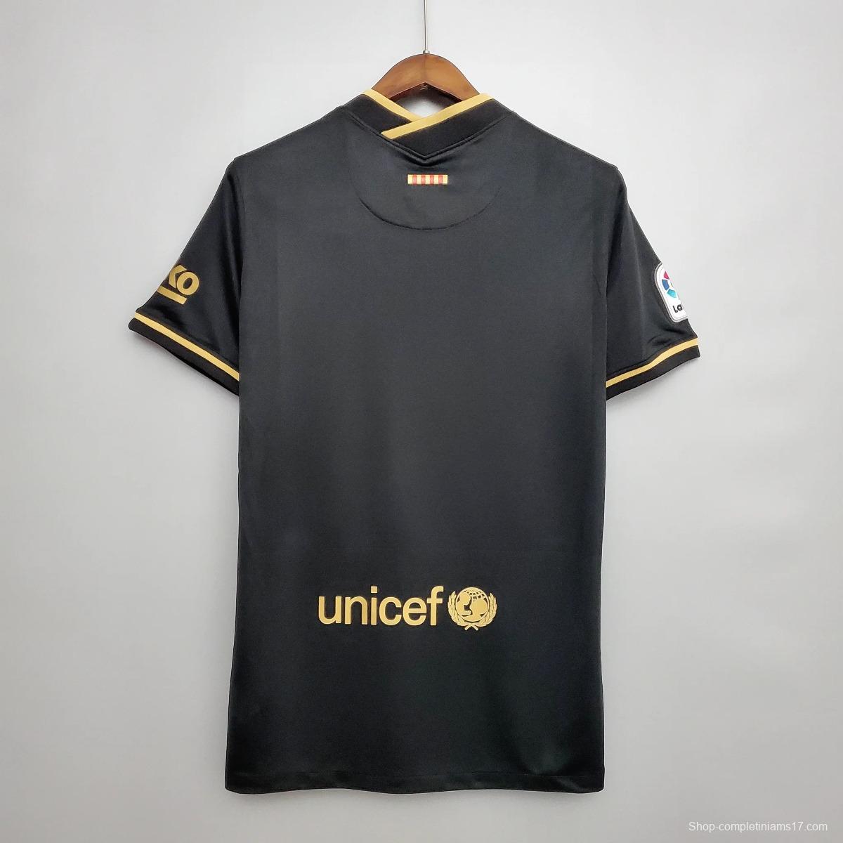 Retro 20/21 Barcelona Away Jersey