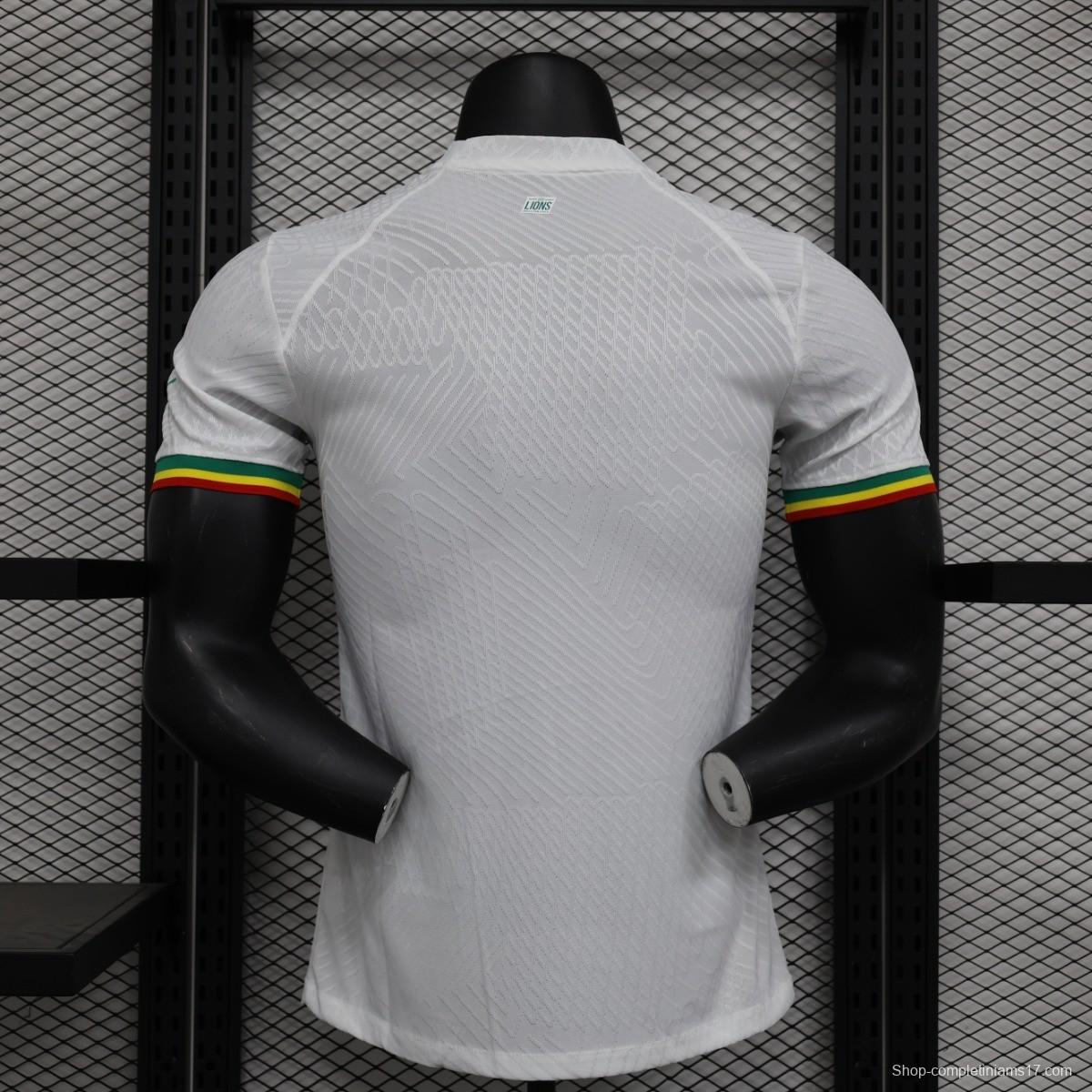 Player Version 2023 Senegal White Jersey