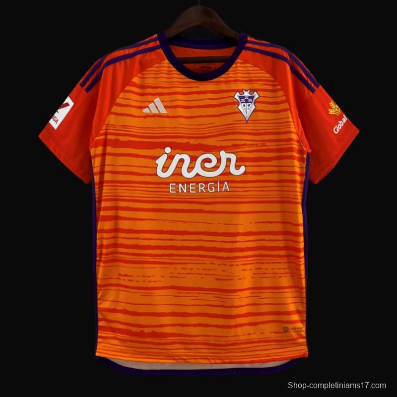 23/24 Albacete Balompie Third Orange Jersey