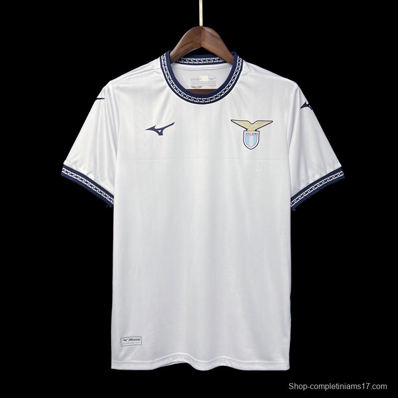 23/24 Lazio Third White Jersey