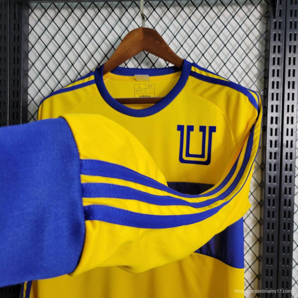 23/24 ADIDAS Original TIGRES UANL Commemorative Edition Long Sleeve Jersey