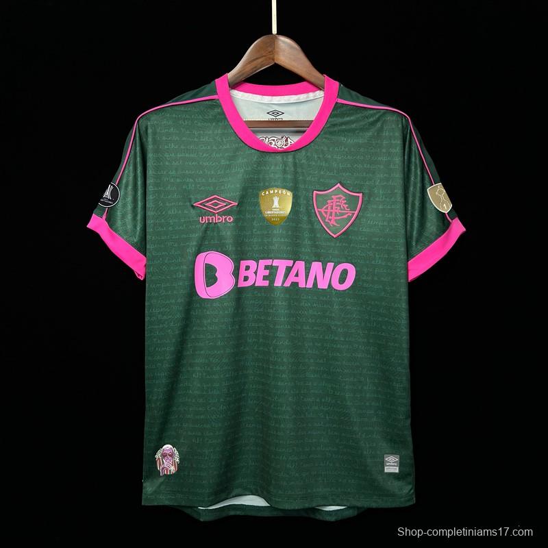 23/24 Fluminense Third Jersey With Patch