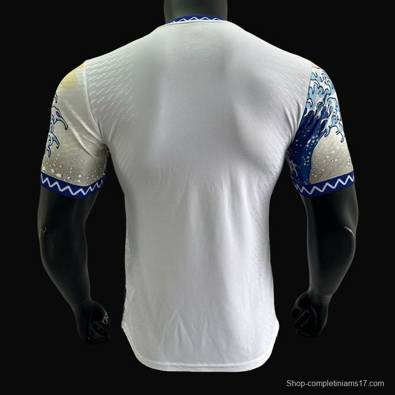 Player Version 2024 Japan Great Wave of Kanagawa Away Jersey
