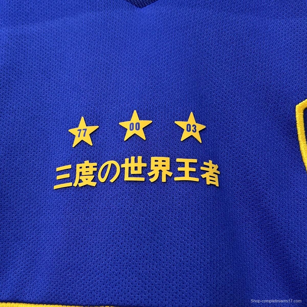 23/24 Boca Juniors Home Anniversary Jersey