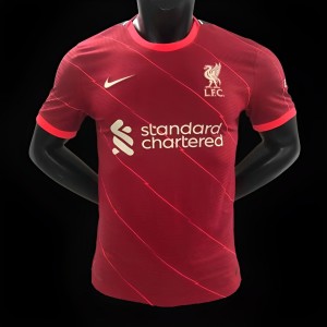 Player Version 21/22 Retro Liverpool Home Jersey