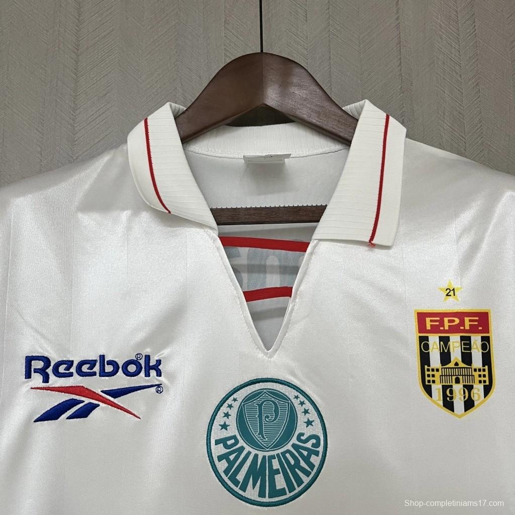 Retro 96/97 Palmeiras Third White Jersey