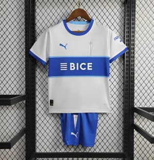 24/25 Kids Deportivo Universidad Catolica Home Jersey