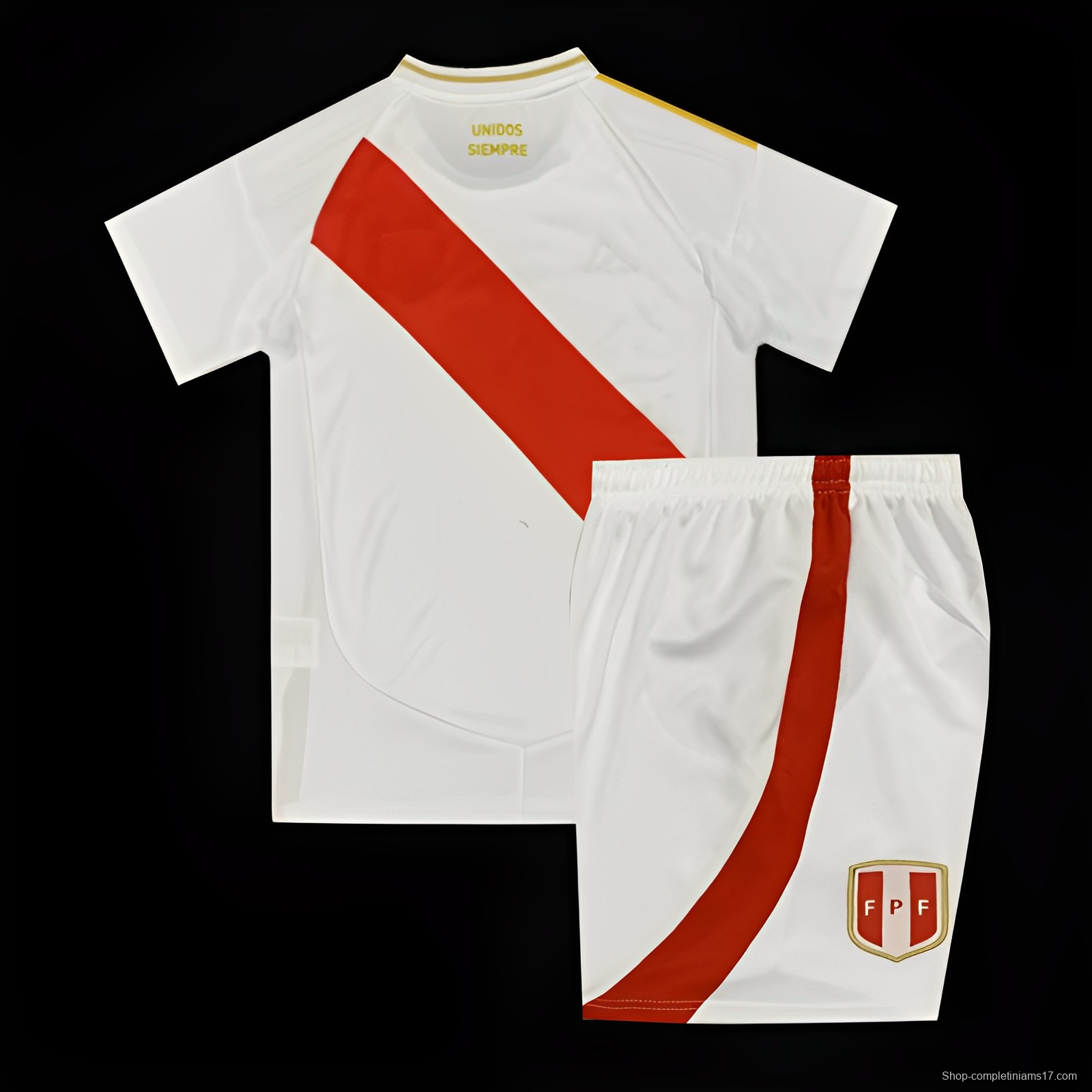 2024 Kids Peru Home Jersey