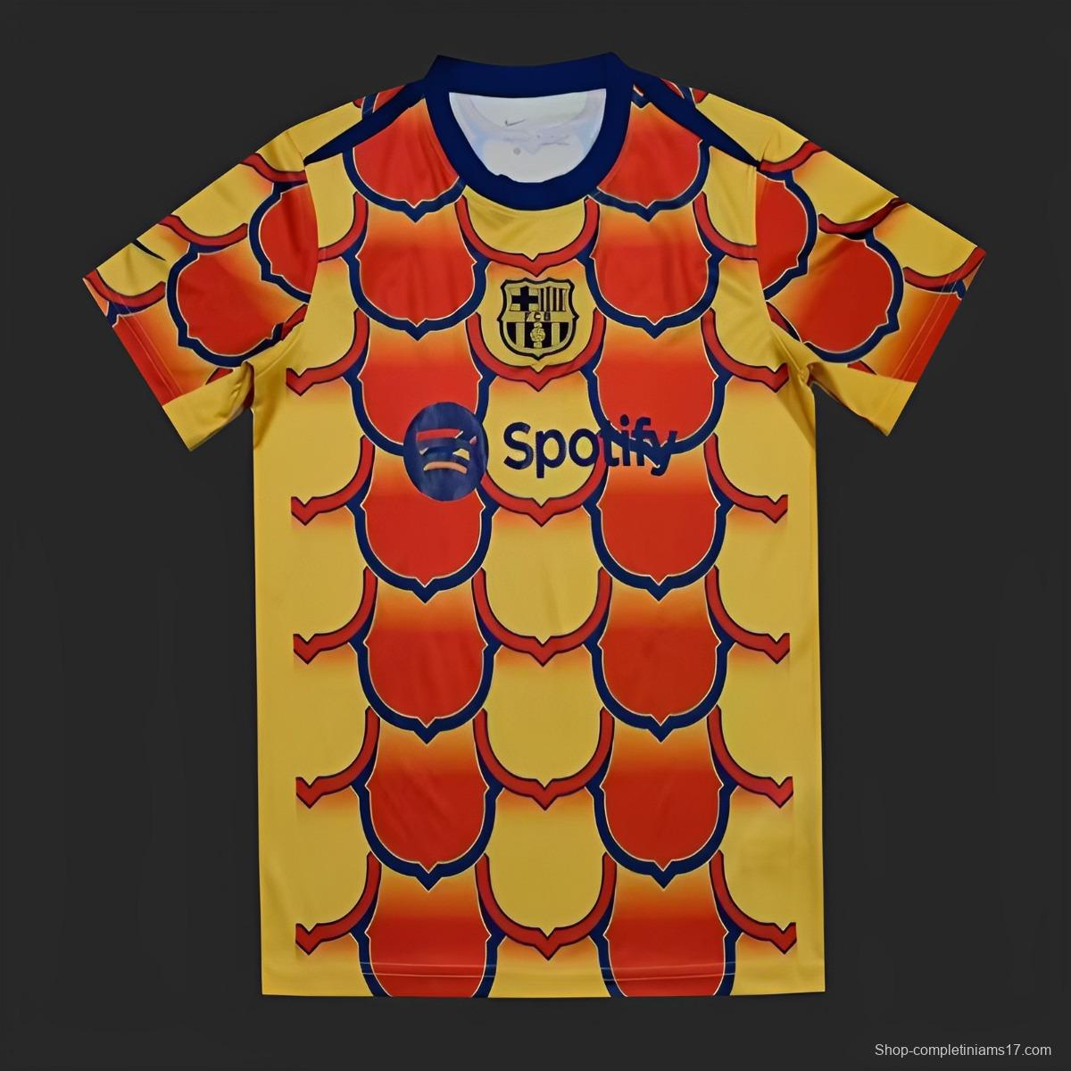 23/24 Barcelona Chinese New Year Pre-Match Jersey