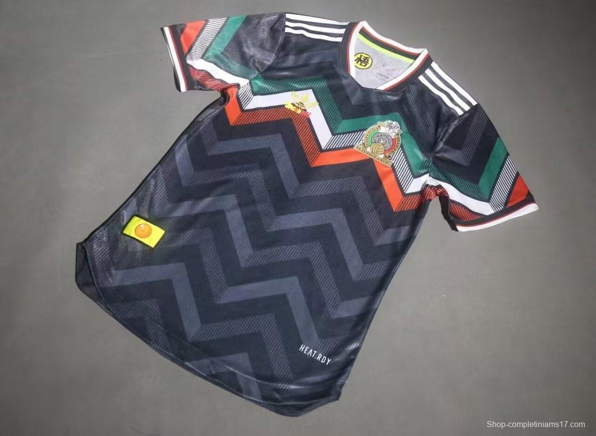 Player Version 2024 Mexico Dragon Ball Special Jersey