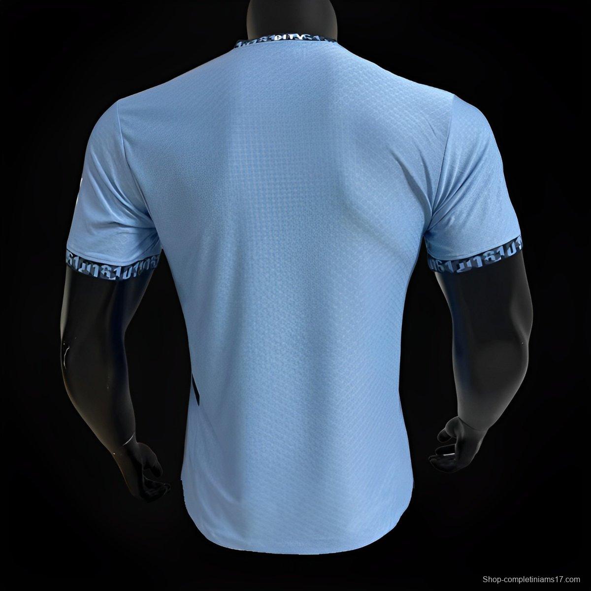 Player Version 24/25 Manchester City Home Jersey