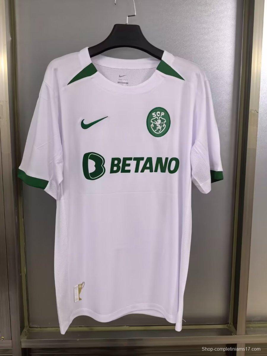 23/24 Sporting Lisbon European Cup Winners' Cup Special Jersey