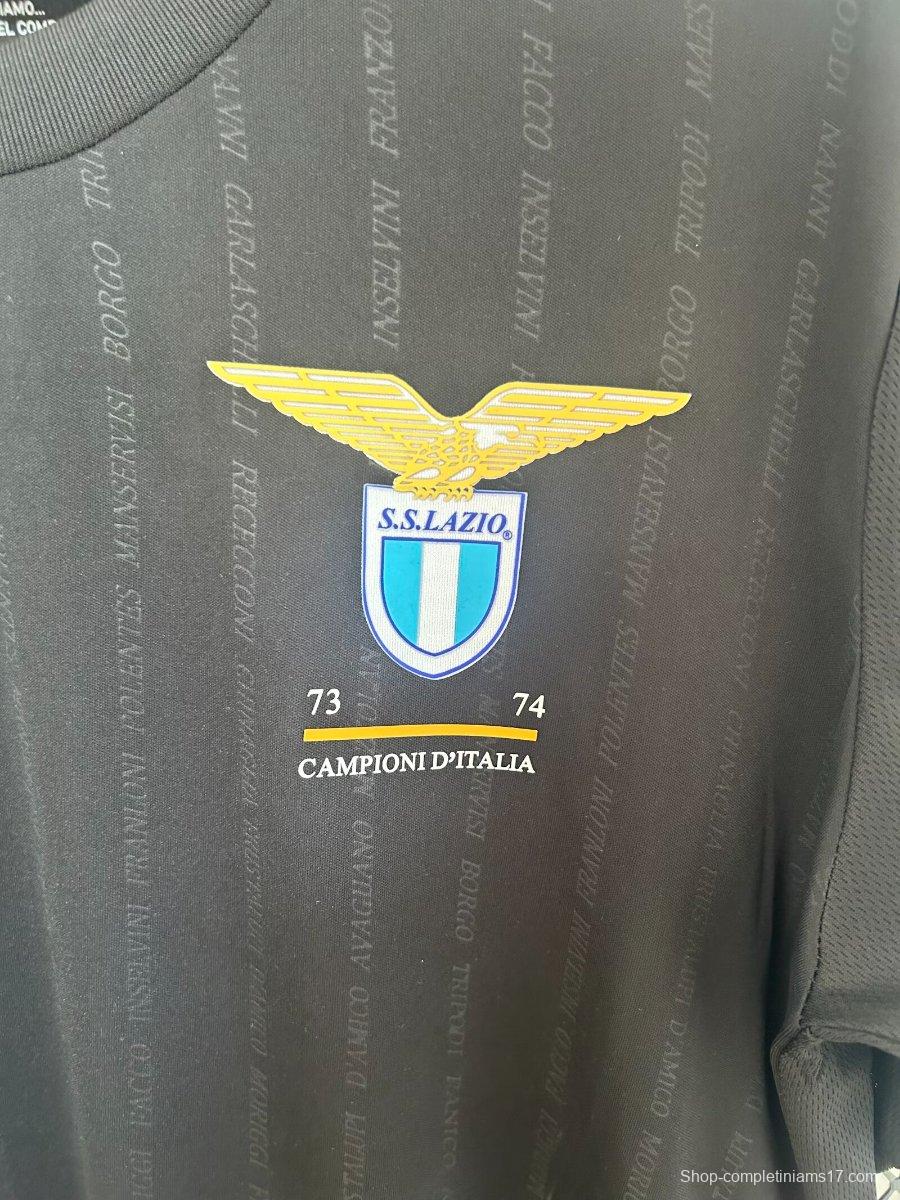 23/24 SS Lazio Black 50th Anniversary Jersey