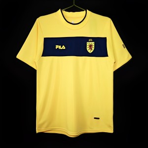 Retro 2012 Scotland Away Yellow Jersey