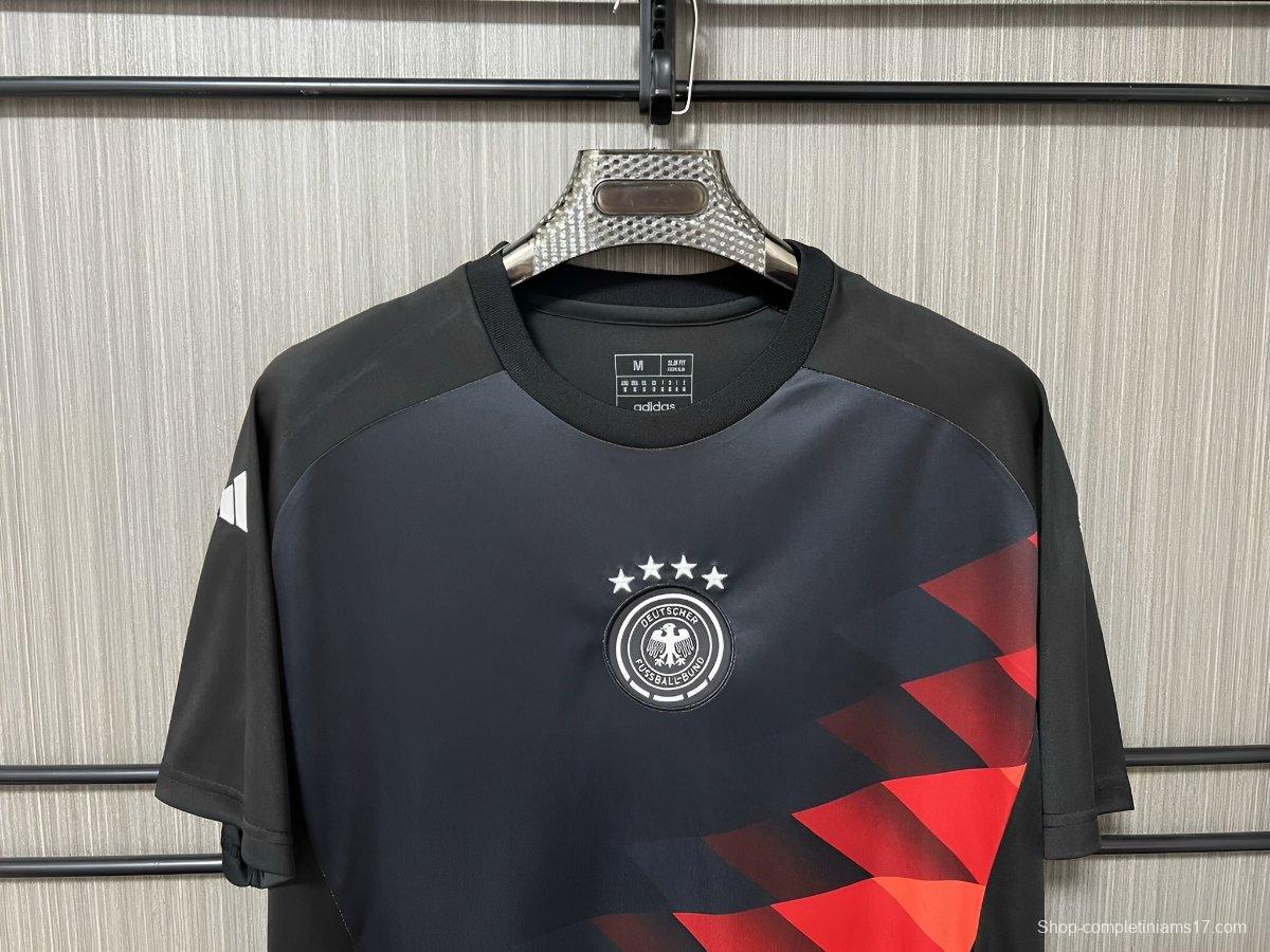 2024 Germany Black Pre-Match Jersey