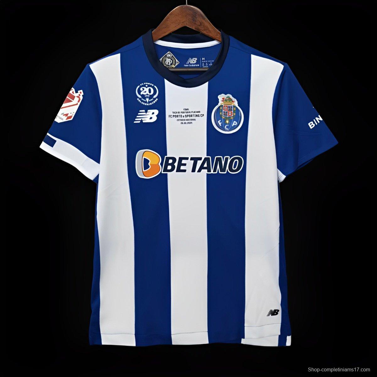 23/24 Porto Home Final Home Jersey