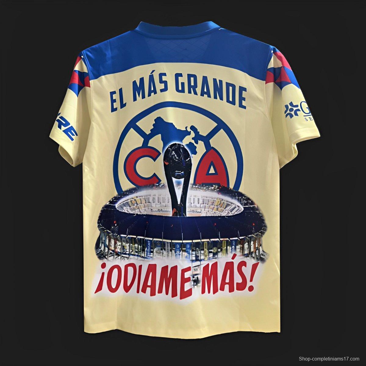 24/25 Club America Champion Home T-Shirt