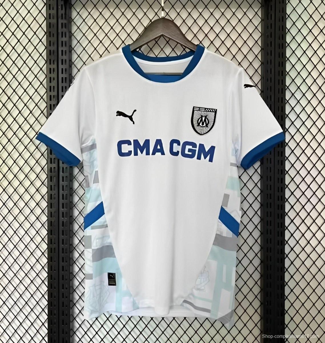 24/25 Olympique Marseille Home Jersey