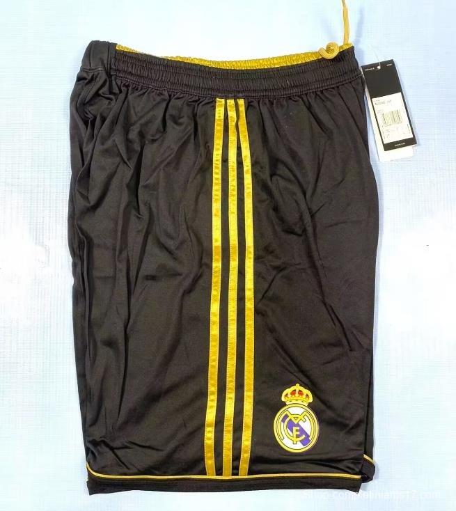 Retro 11/12 Real Madrid Away Black Jersey