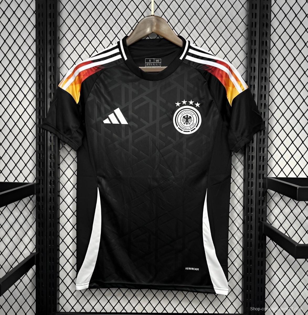 2024 Germany Black Pre-match Training Jersey