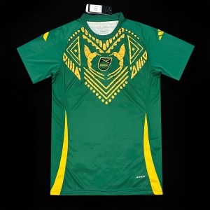 2024 Jamaica Green Pre-Match Jersey