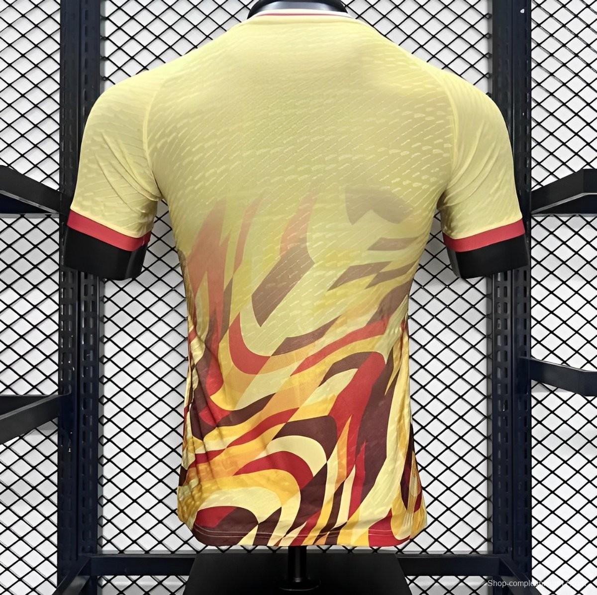 Player Version 2024 Spain Yellow Special Jersey