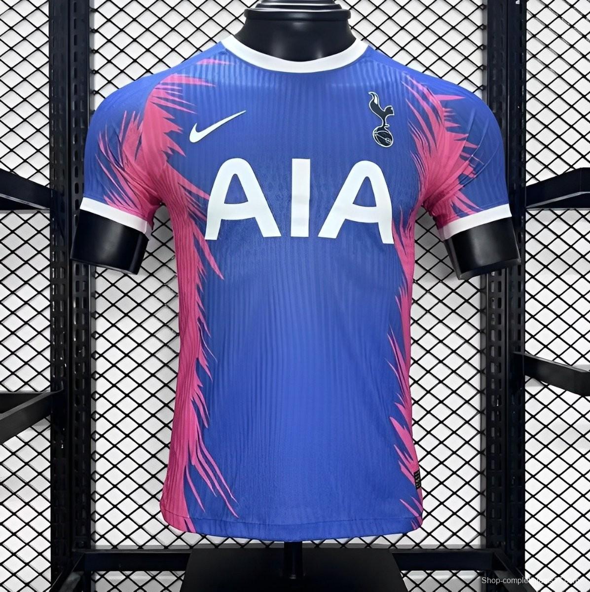 Player Version 24/25 Tottenham Hotspur Blue Special Jersey