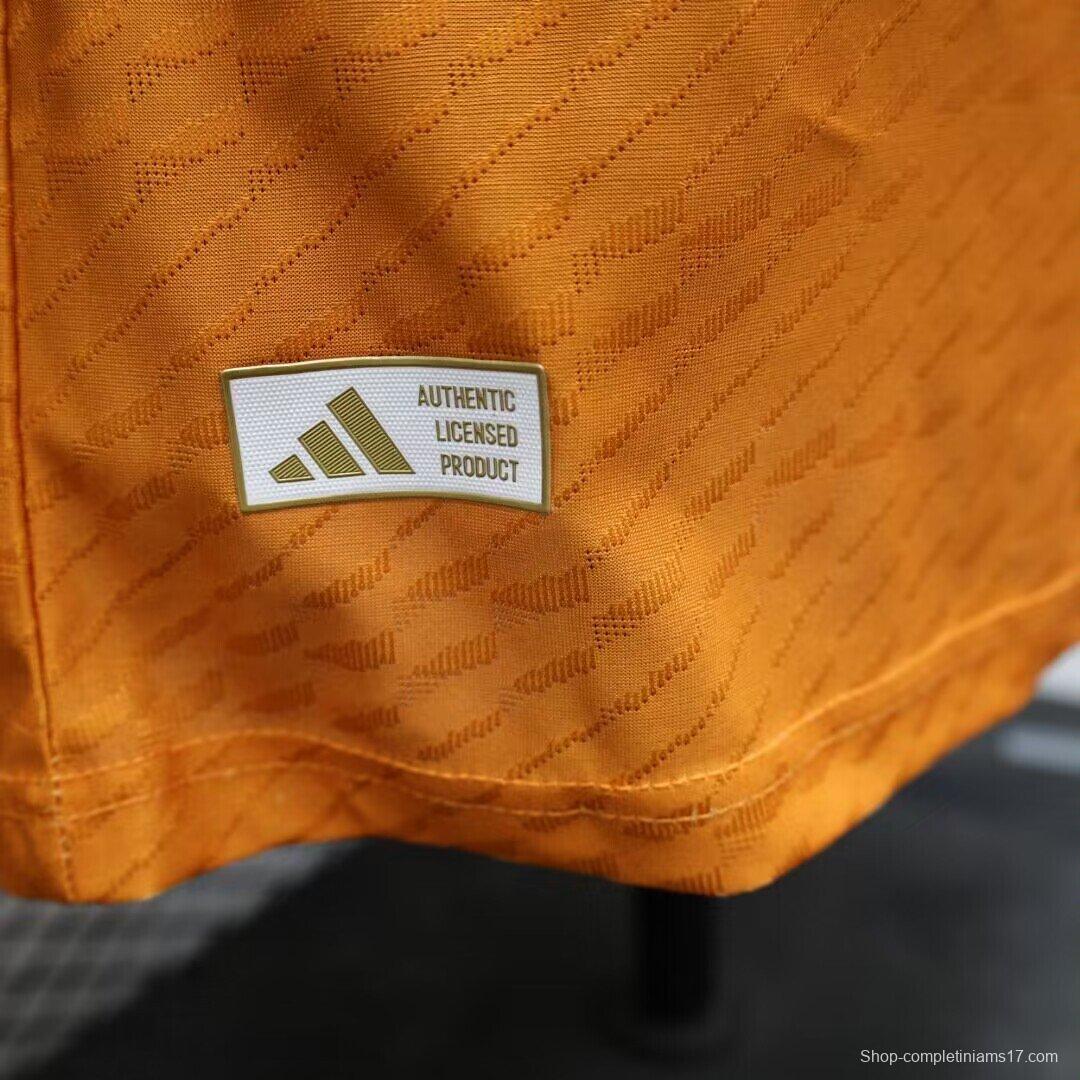 Player Version 2024 Japan Yellow Jersey