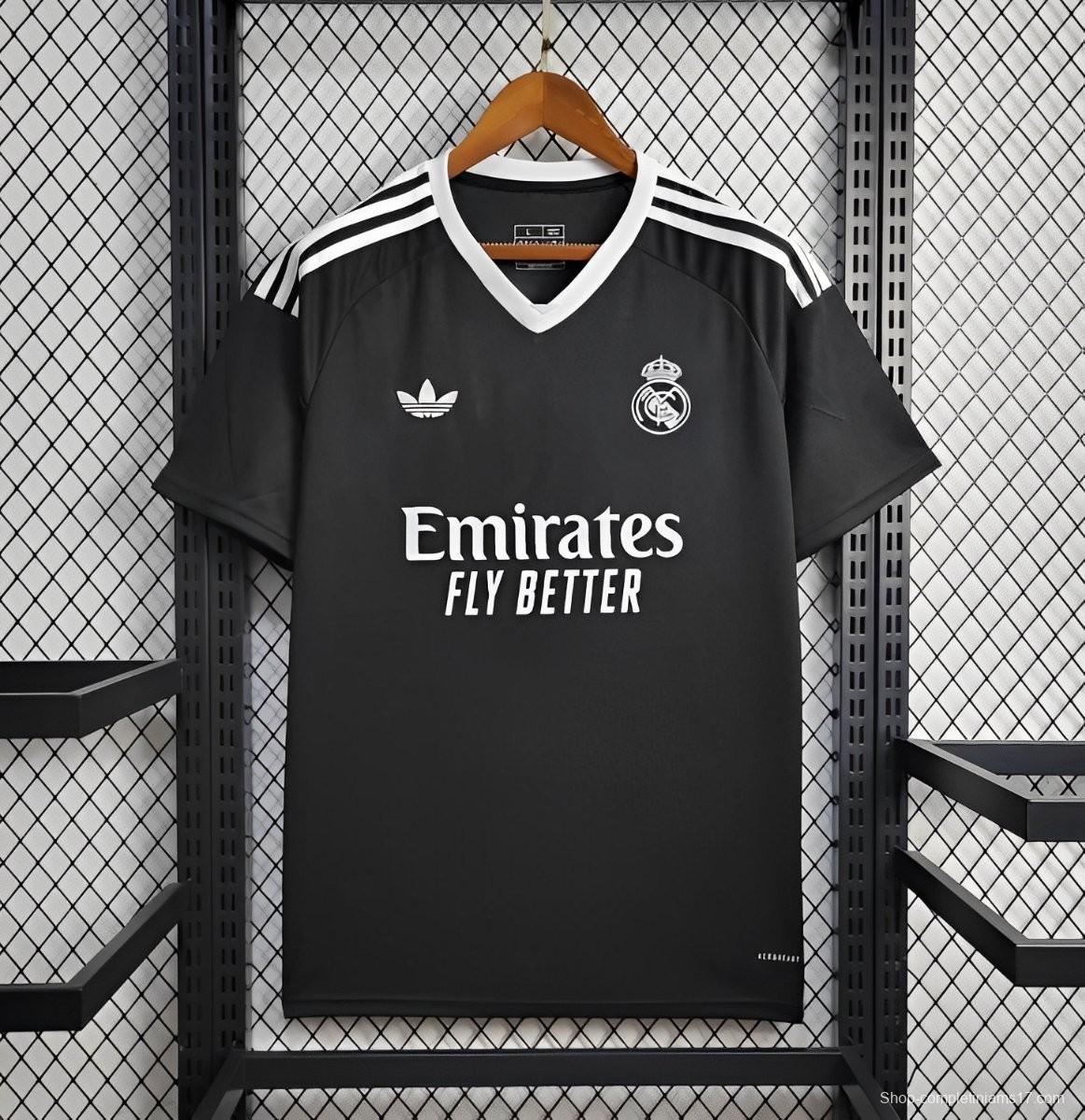 24/25 Real Madrid Black Special Jersey