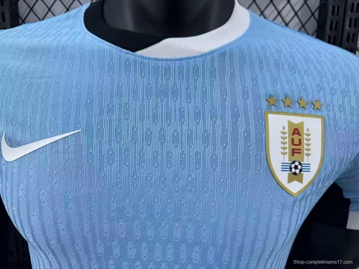 Player Version 2024 Uruguay Home Jersey