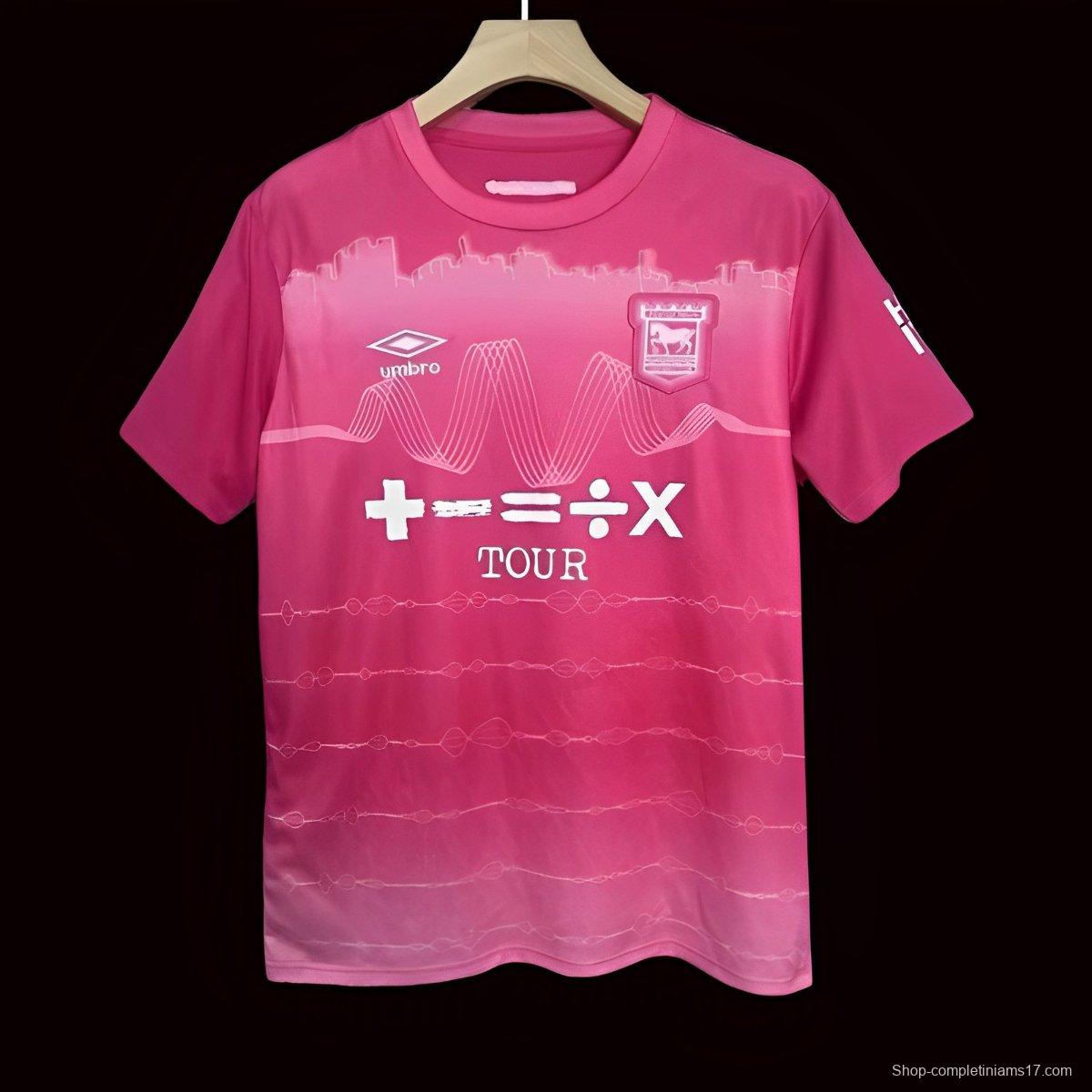 24/25 Ipswich Town Third Pink Jersey