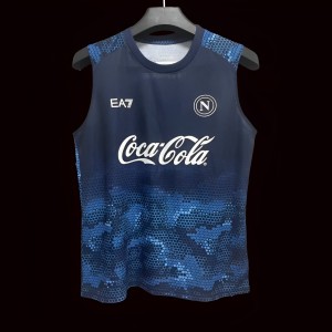 24/25 SSC Napoli Navy Vest Jersey