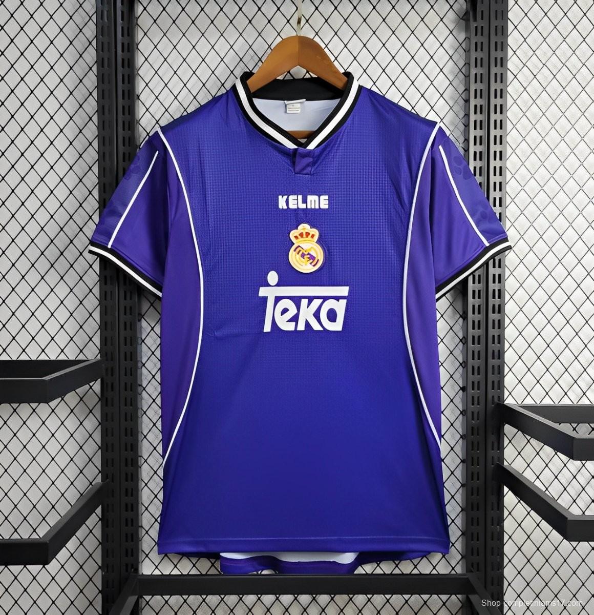 Retro 97/98 Real Madrid Away Jersey