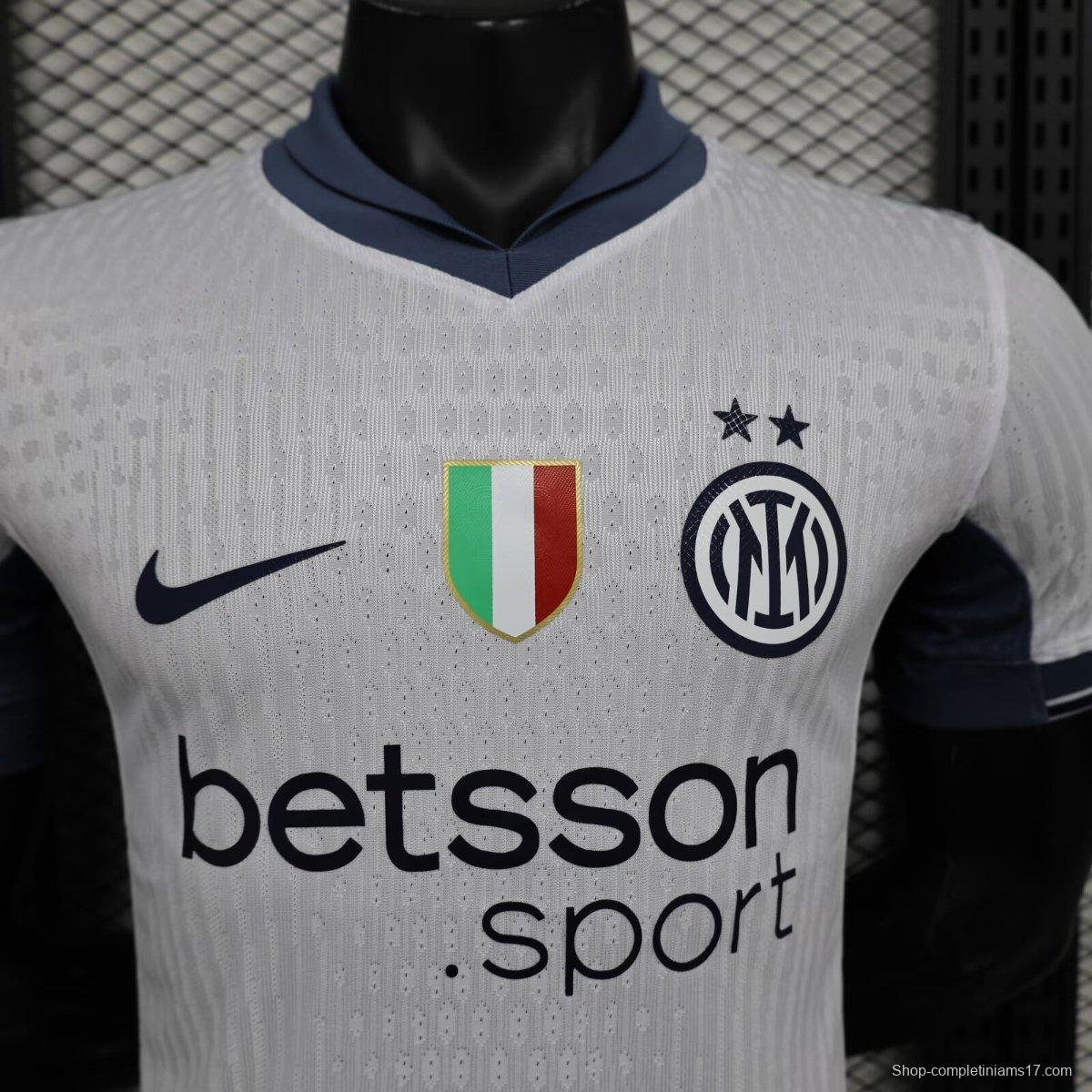 Player Version 24/25 Inter Milan Away Jersey