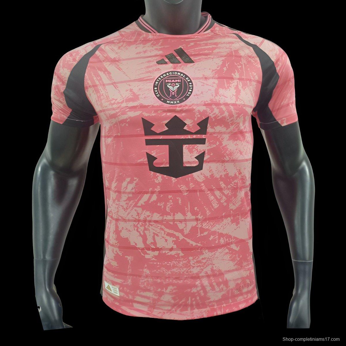 Player Version 24/25 Inter Miami Pink Special Jersey