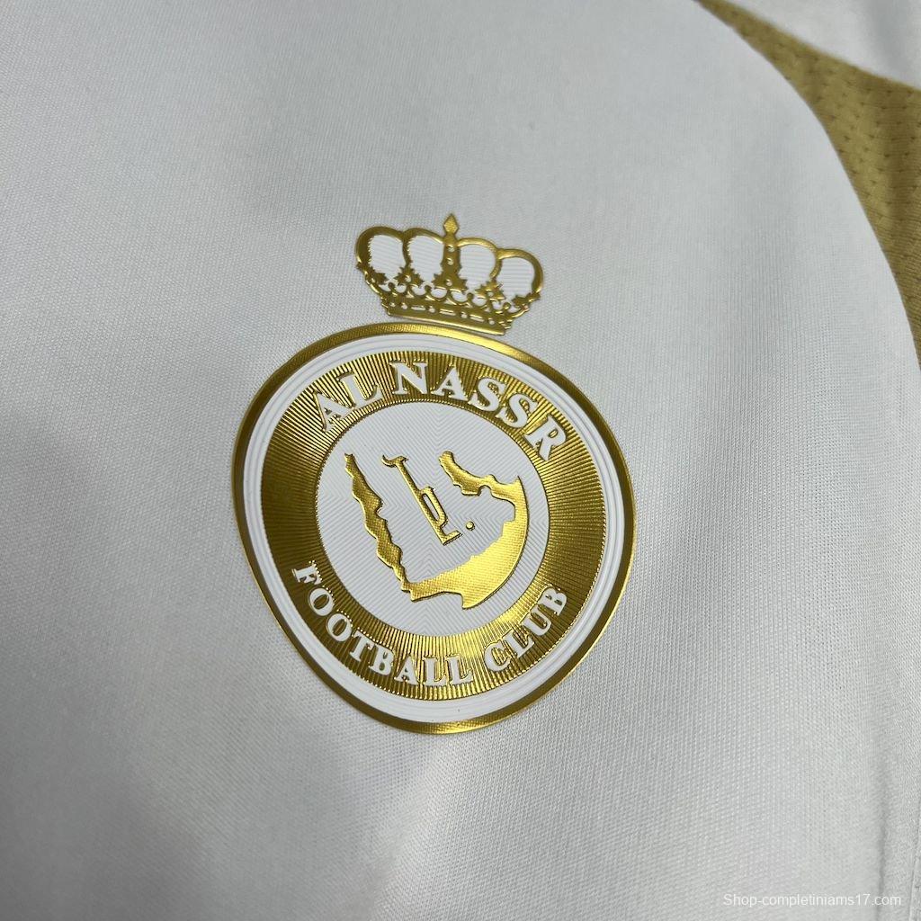 24/25 Al-Nassr Third White Jersey