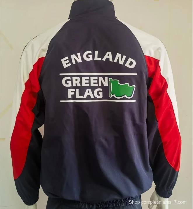 2024 England Navy Windbreaker