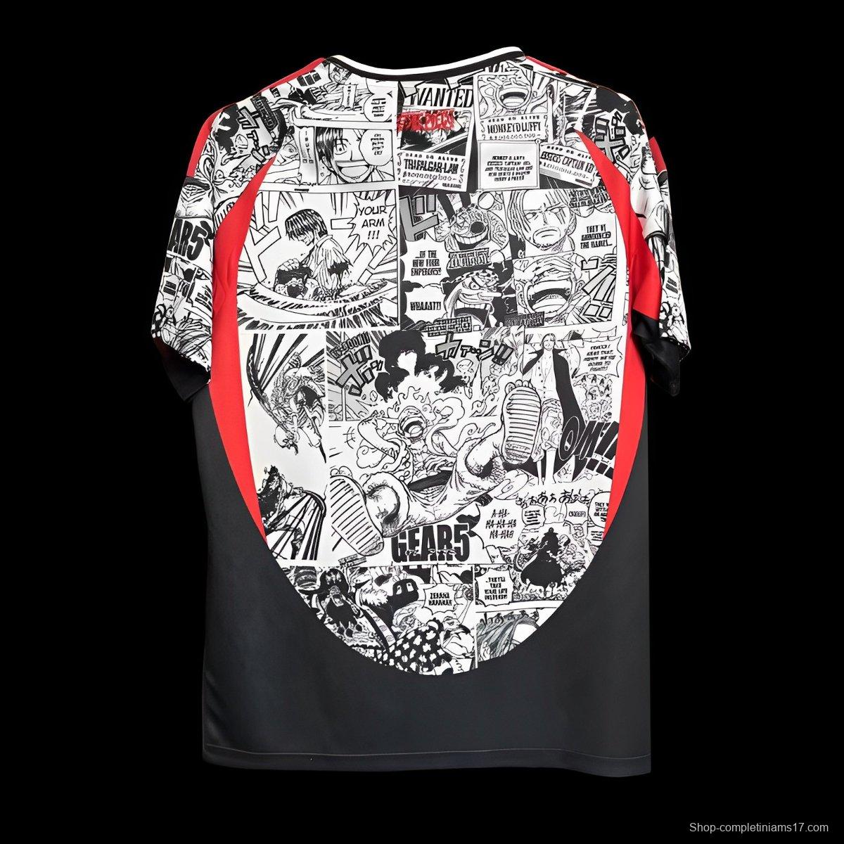 2024 Japan Y3 x One Piece Concept Jersey