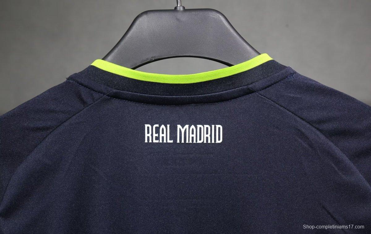 Player Version Retro 09/10 Real Madrid Away Jersey